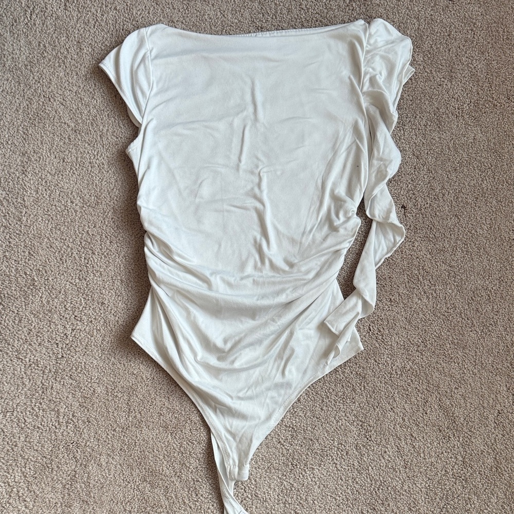 Elegant White Women's Top